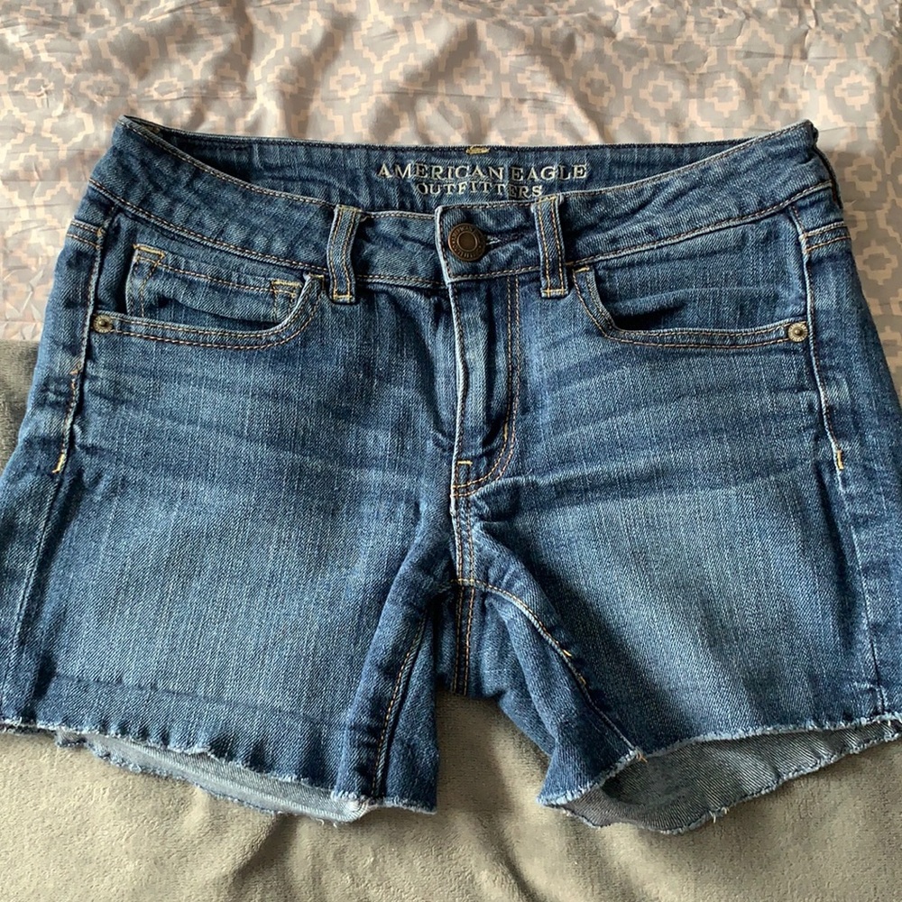 AE Stretch Jean Shorts